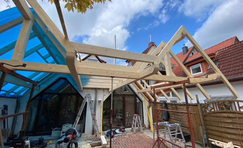 Terrassenüberdachung